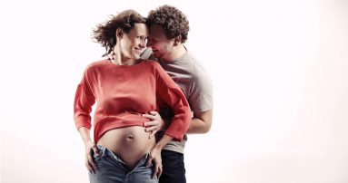 Těhotenské maternity foto